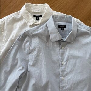 Men’s Express Dress Shirts- 2 count